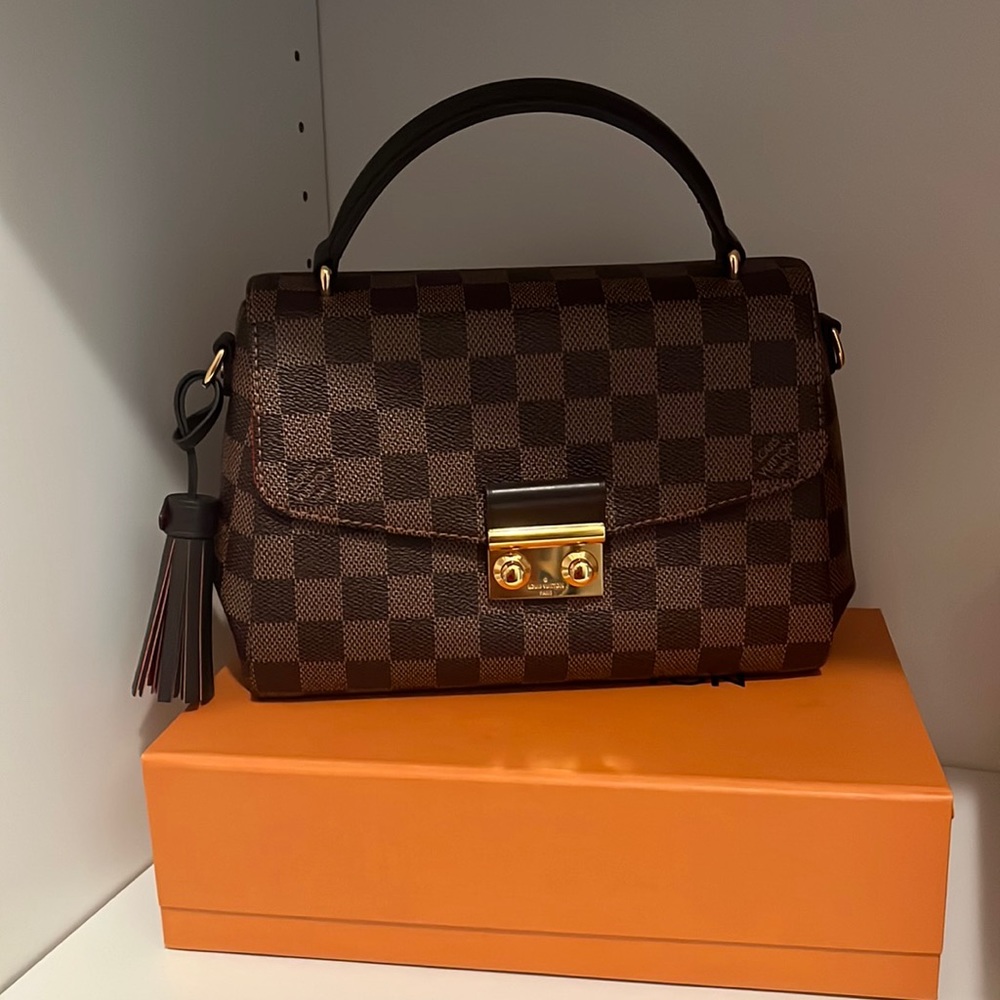 Louis Vuitton Croisette in Damier Ebene